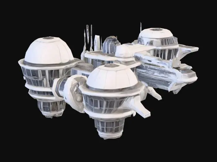 3D model for Space Station Autoria-53