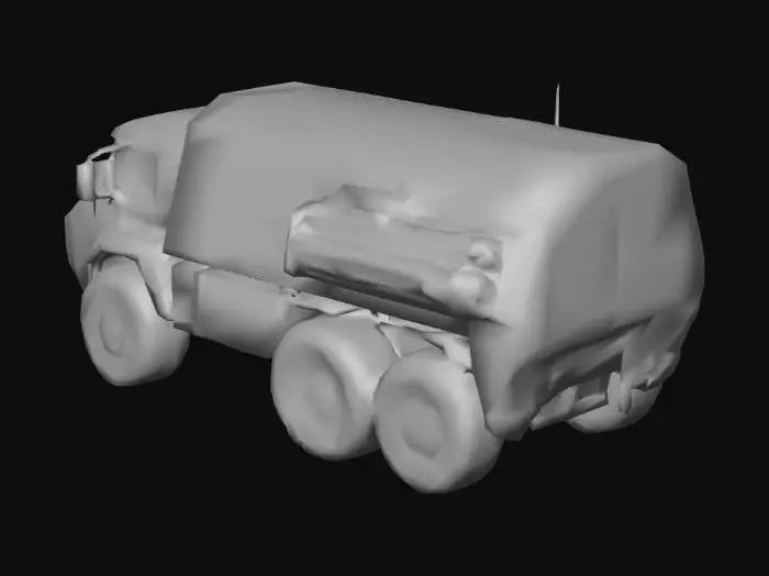 3D model for Truck Transportes Cereiais