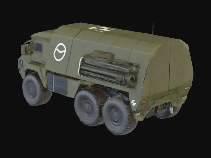 3D model for Truck Transportes Cereiais