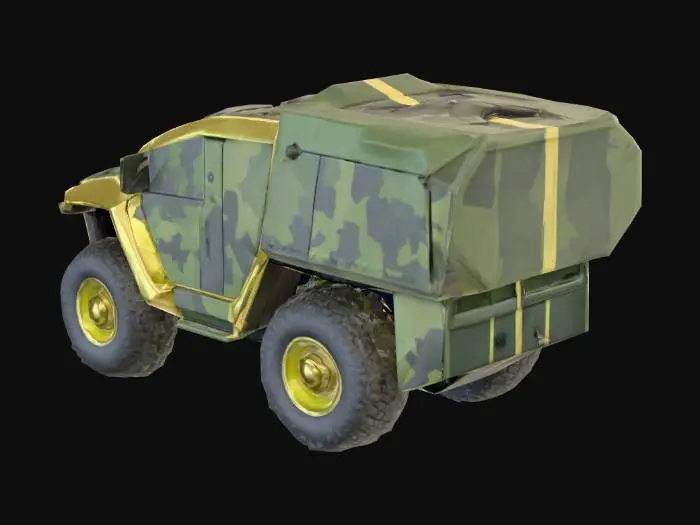 3D model for Truck Cargas e Deliveries