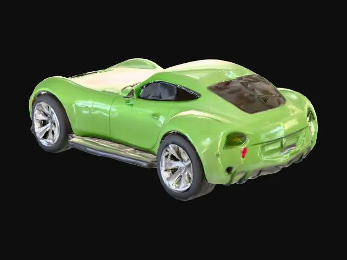 3D model for Car 53 da Stock Cars Racing