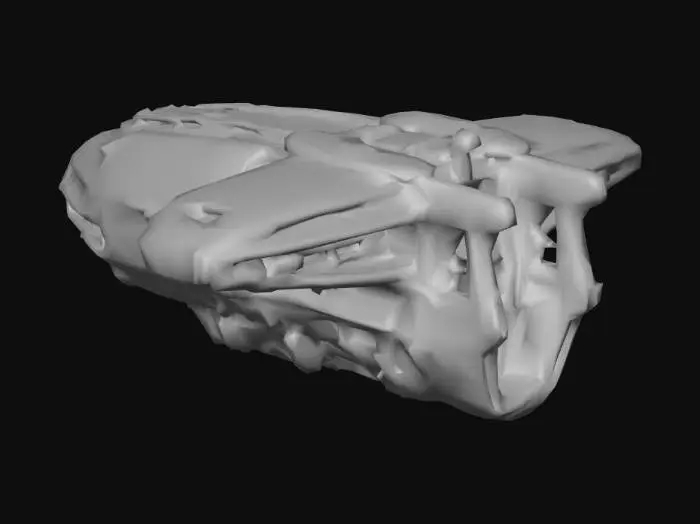 3D model for Cargo Ship Aleta