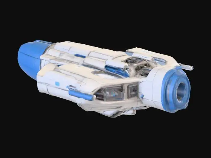 3D model for Cargo Ship Eletronics Trans