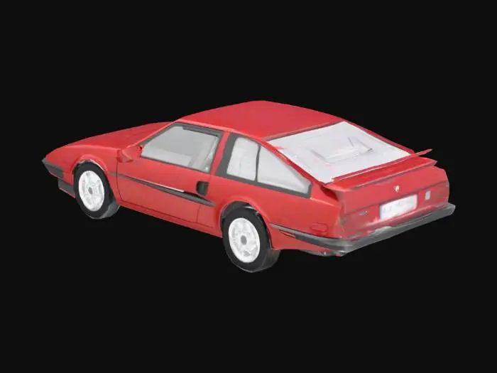 3D model for Car Classic Coupe
