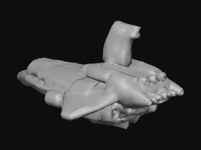 3D model for Cargo Ship Voyager