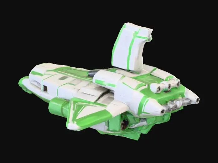 3D model for Cargo Ship Voyager