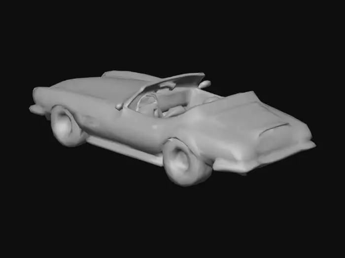 3D model for Car Maverick-1980