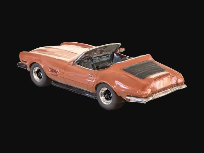 3D model for Car Maverick-1980