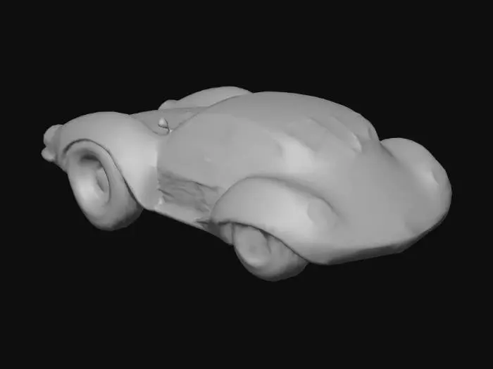 3D model for Car Alien Culatra-9000