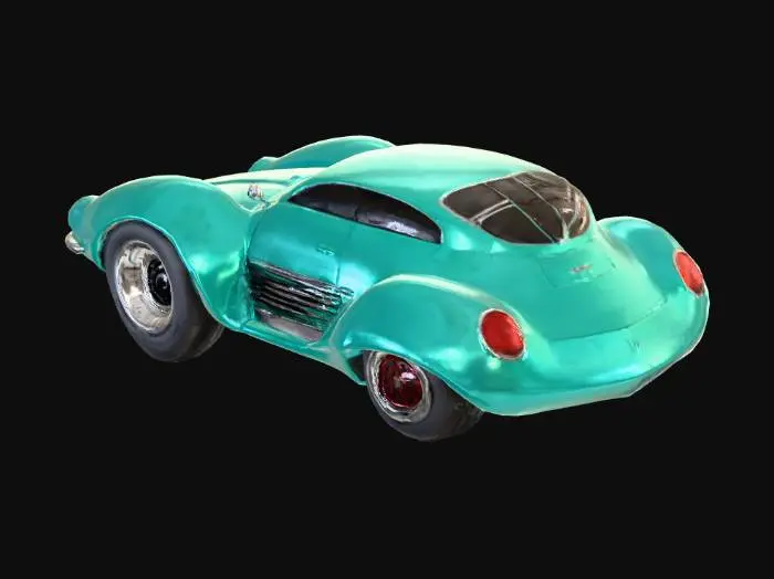 3D model for Car Alien Culatra-9000