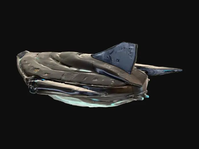 3D model for Alien Ship Galactic Voyager