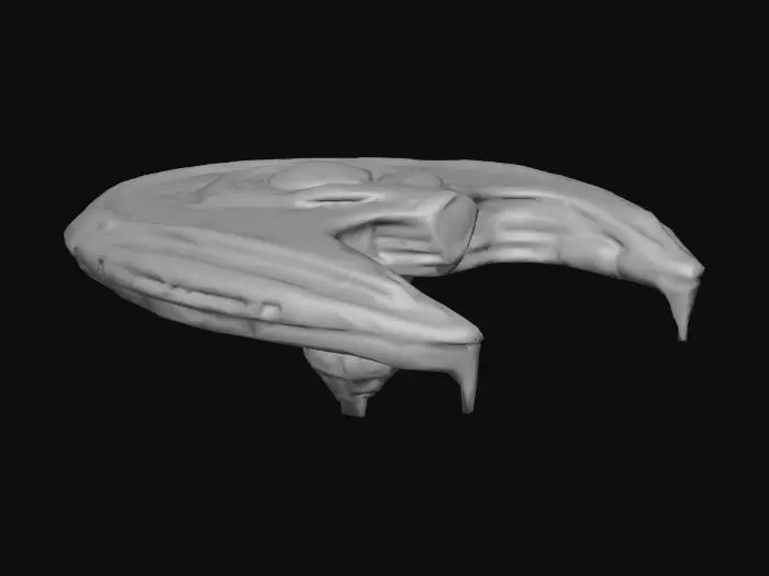 3D model for Alien Mother Ship - 10011101