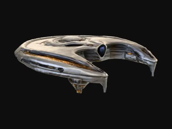 3D model for Alien Mother Ship - 10011101