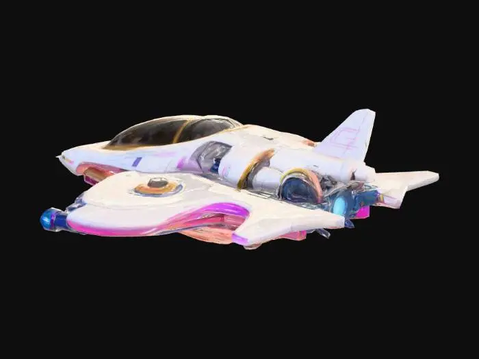 3D model for Cruiser Fastest