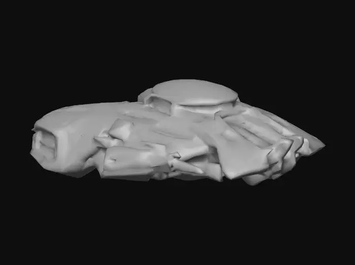 3D model for Al Mercante Planaria