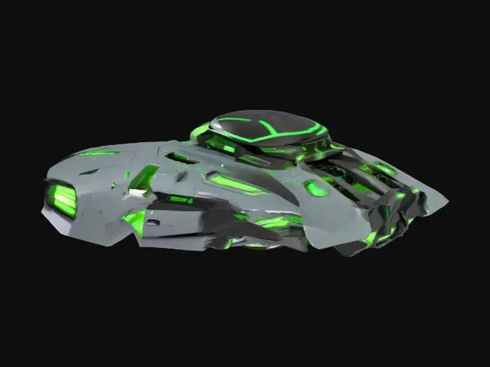 3D model for Al Mercante Planaria