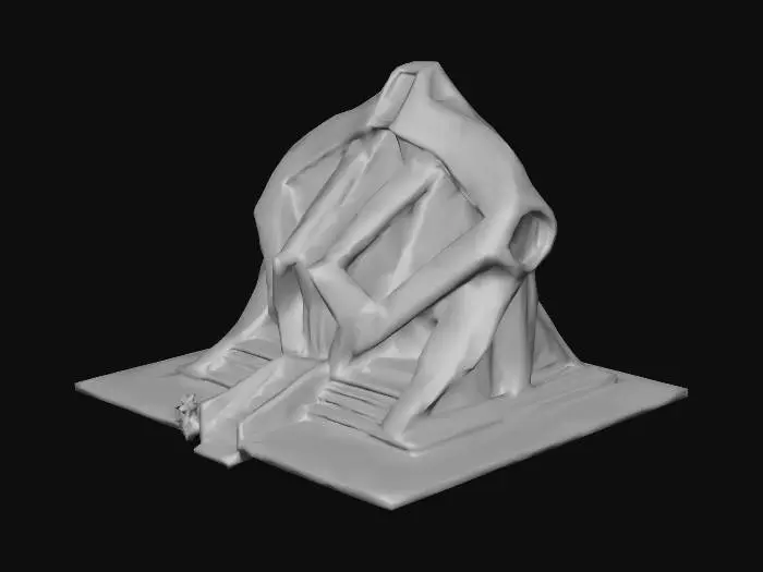 3D model for M. Computador Universal