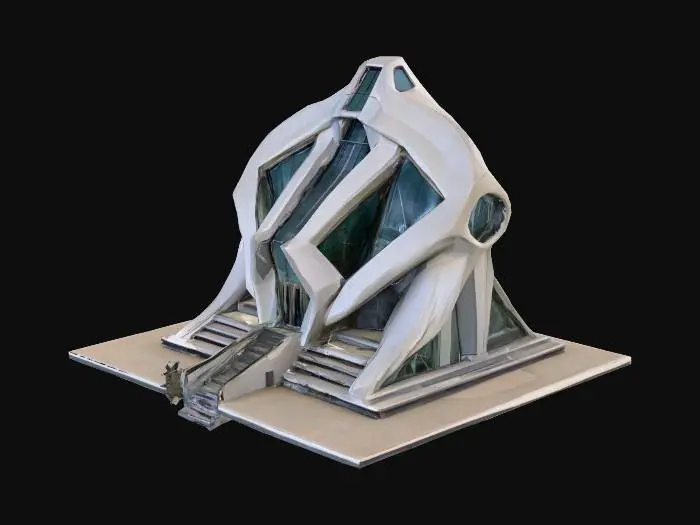 3D model for M. Computador Universal
