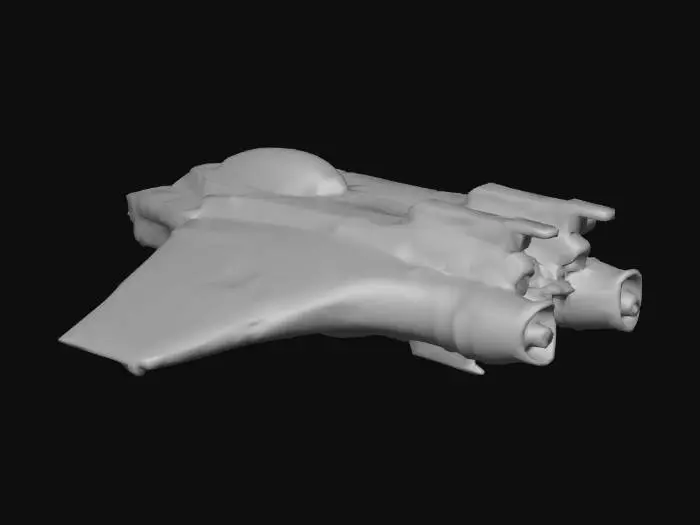 3D model for Jet Bomber Asalarga