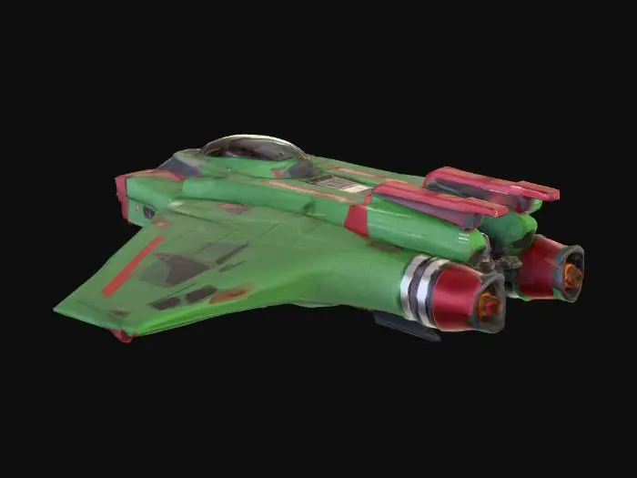 3D model for Jet Bomber Asalarga