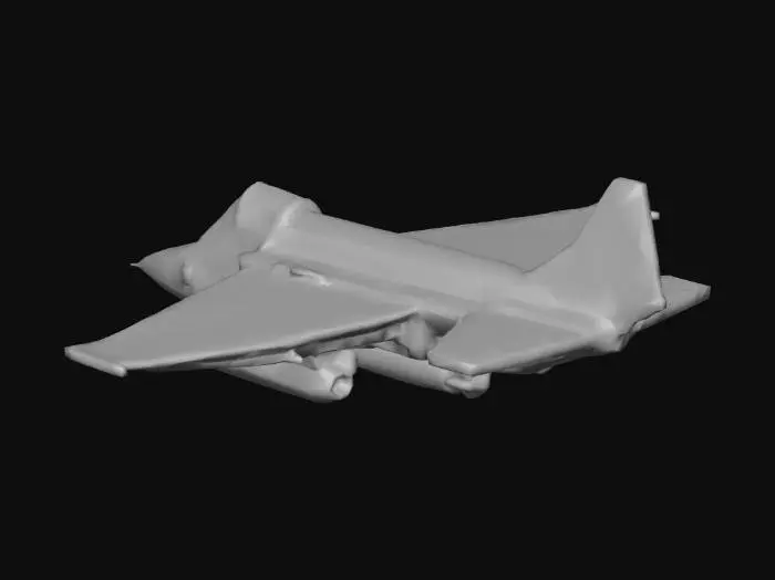 3D model for Jet Bomber Robusto-3