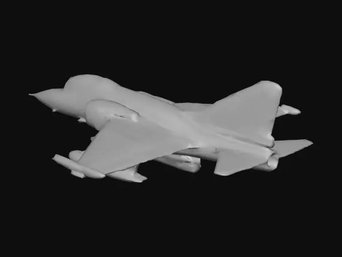 3D model for Jet Bomber Motores-35