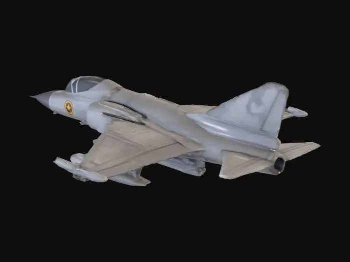 3D model for Jet Bomber Motores-35