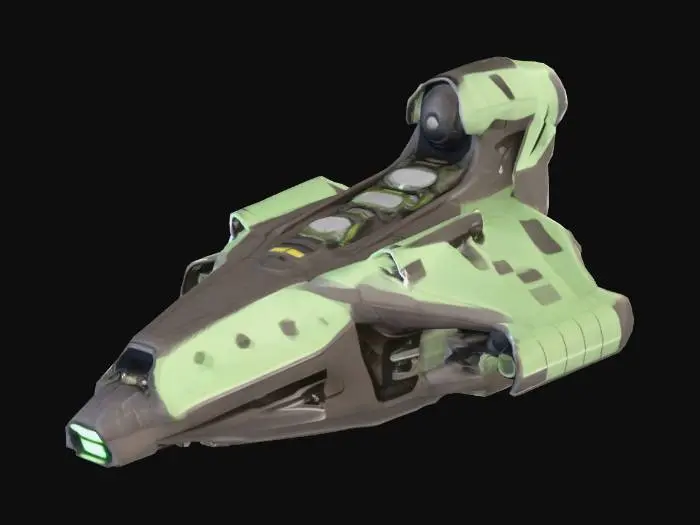 3D model for Adv.R.Ship Stellar Navigator