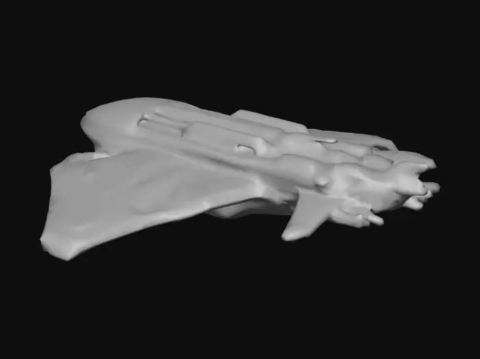 3D model for Al.Cruiser Balckout