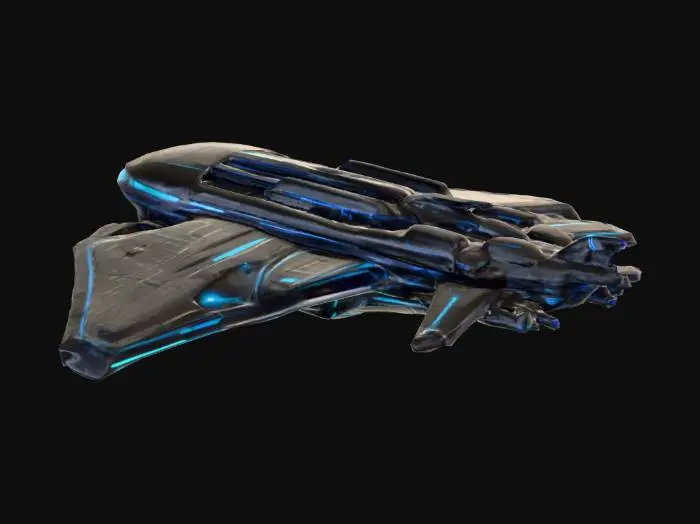 3D model for Al.Cruiser Balckout