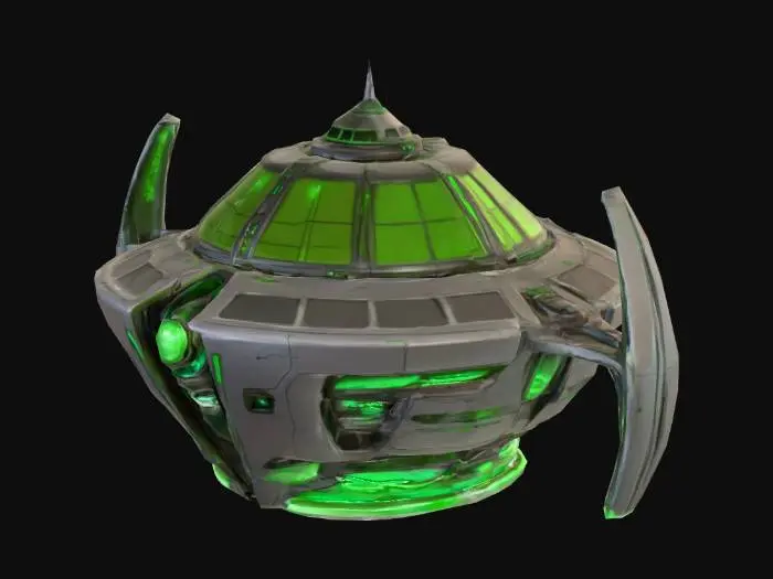 3D model for Al.M.Station Vaccolo