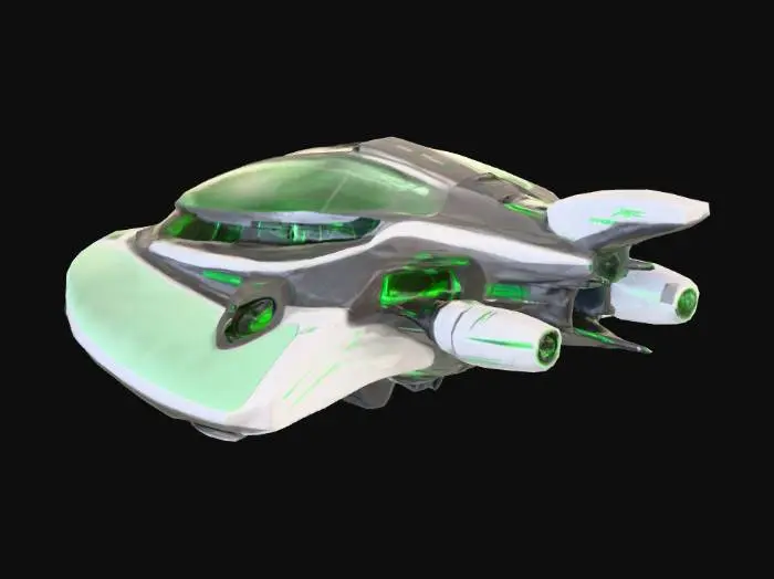 3D model for Al.M.BubleGreen