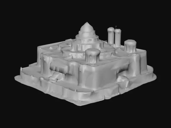 3D model for Fortress Citadel