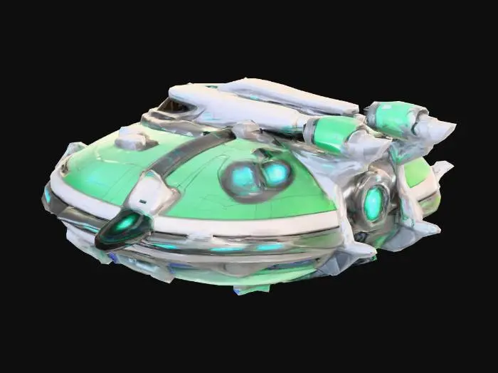 3D model for A.M.S. Redondoh