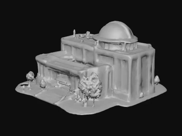 3D model for Universidade HeoisDeAvena