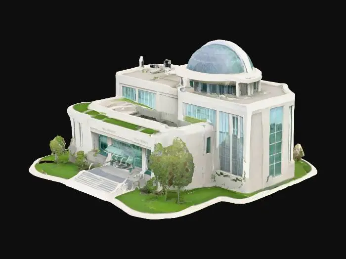 3D model for Universidade HeoisDeAvena