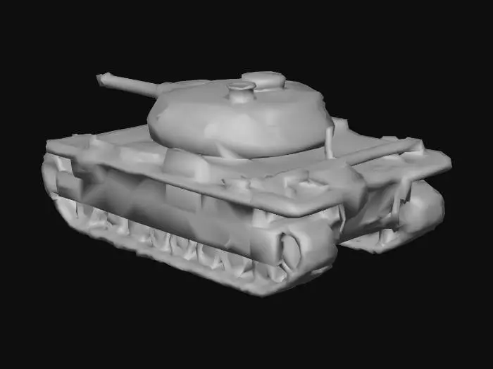 3D model for Tank M-6 WWII