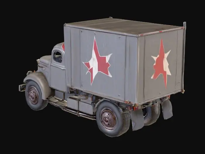 3D model for Supply Truck WII