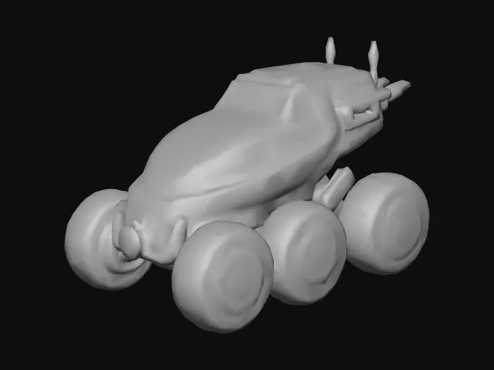 3D model for Al.Veiculo Cripto