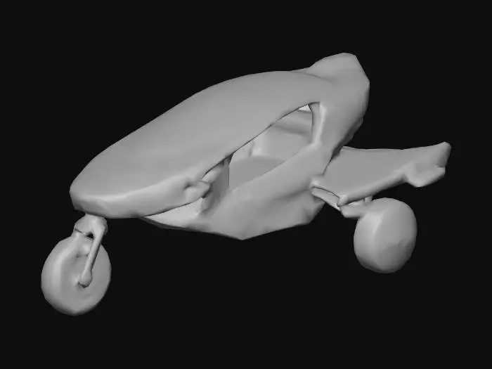 3D model for Al.Veiculo Triciclo