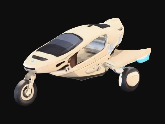 3D model for Al.Veiculo Triciclo