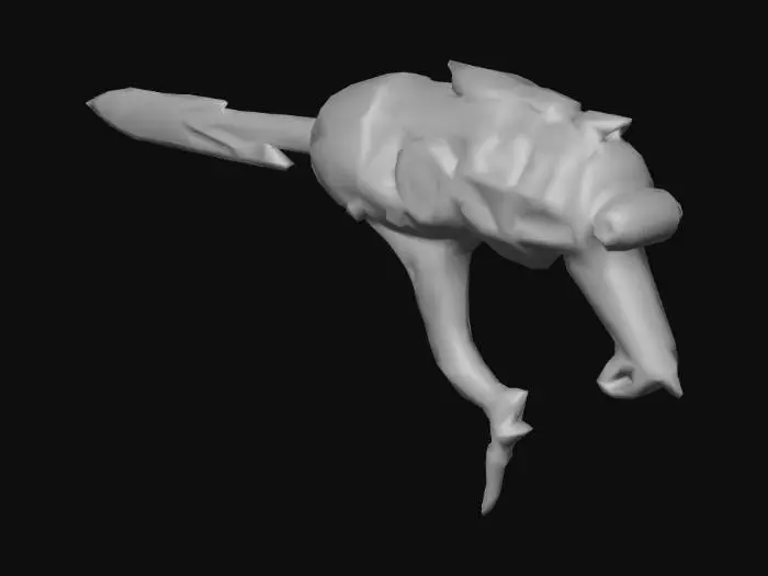 3D model for Alien Ion Cutter