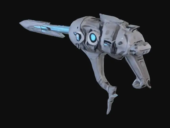 3D model for Alien Ion Cutter
