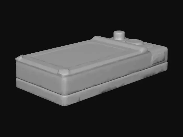 3D model for Alien Scanner Device