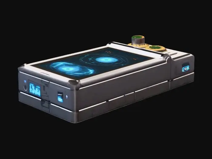 3D model for Alien Scanner Device