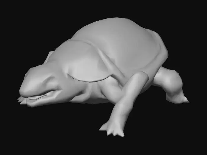 3D model for Alien Livestock