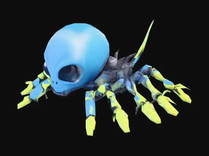 3D model for Al.TradeItem Toy