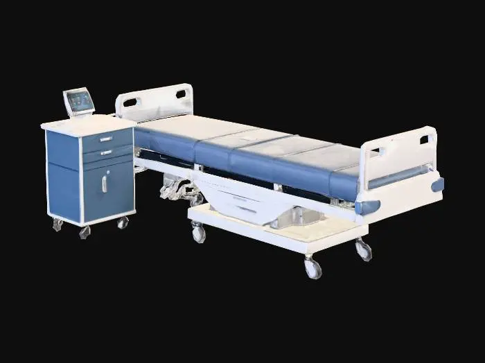 3D model for Hospital Bed