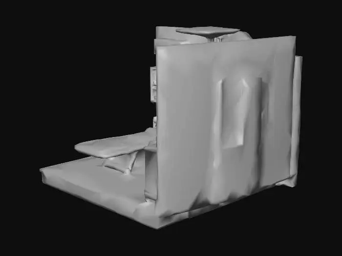 3D model for Sala de Cirurgia