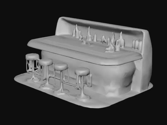 3D model for Lounge Bar